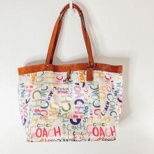 Coach Tote | Reversible Bag